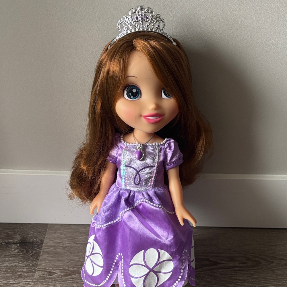 Sofia the first doll